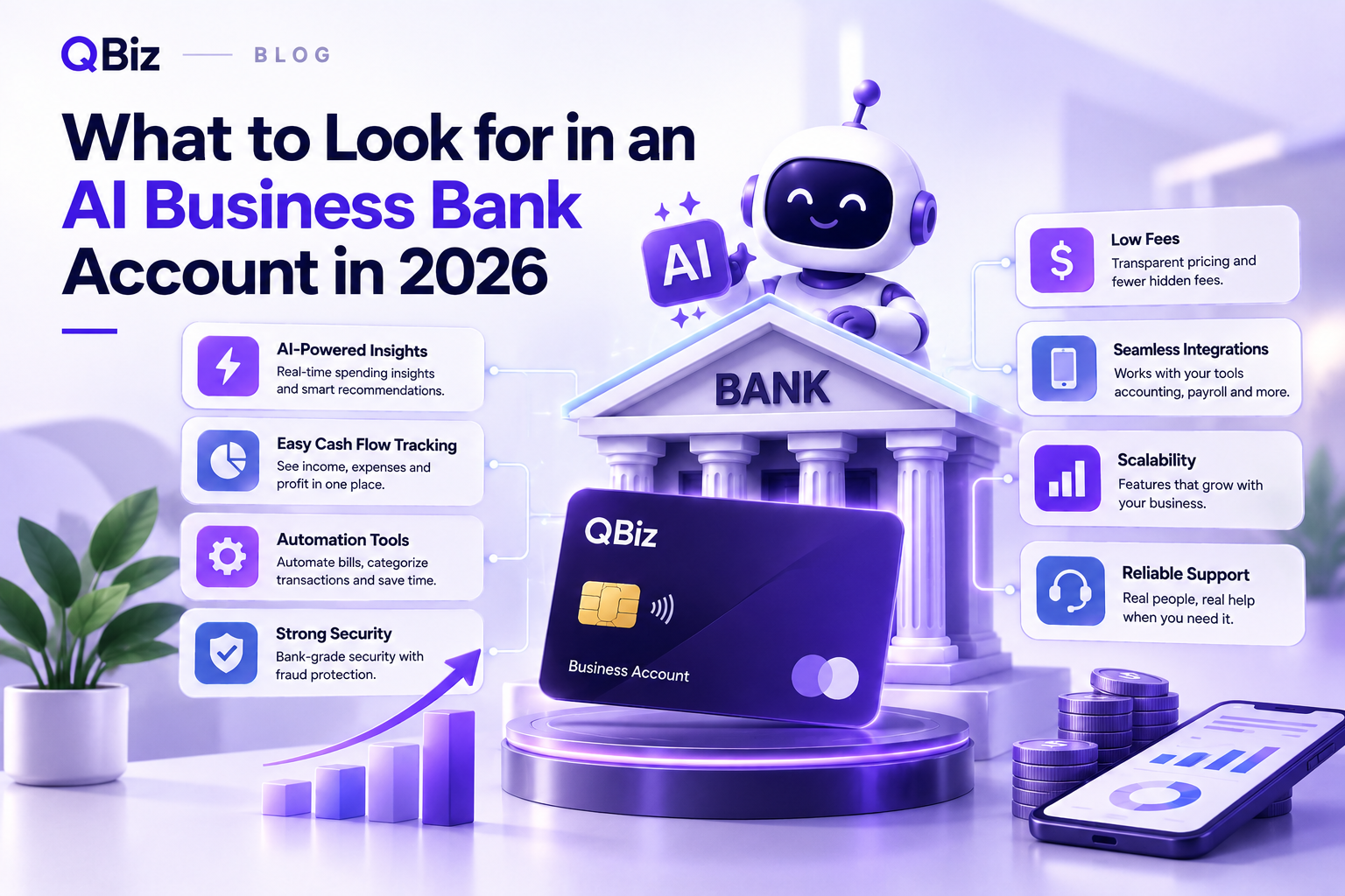 What to Look for in an AI Business Bank Account in 2026