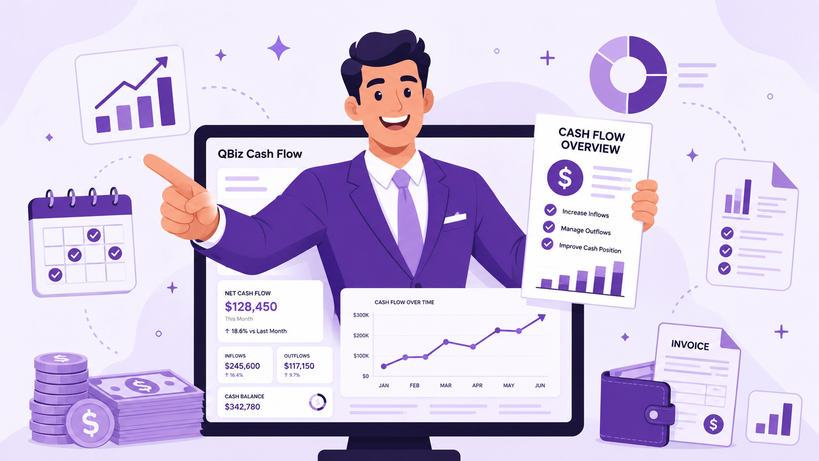 How to Track Cash Flow Without Hiring a CFO